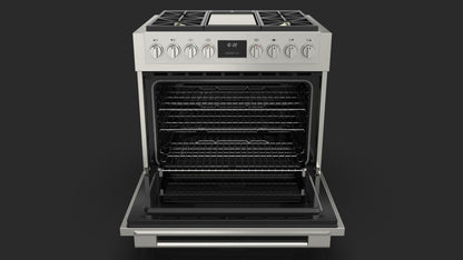 SOFIA 36 PRO ALL GAS RANGE WITH GRIDDLE