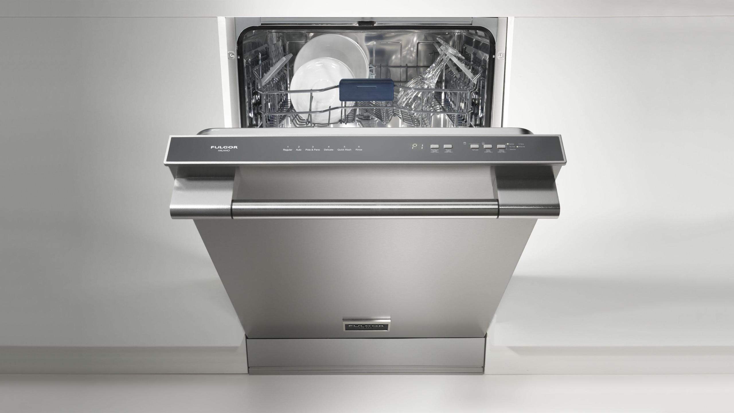 24 STAINLESS BUILT-IN DISHWASHER