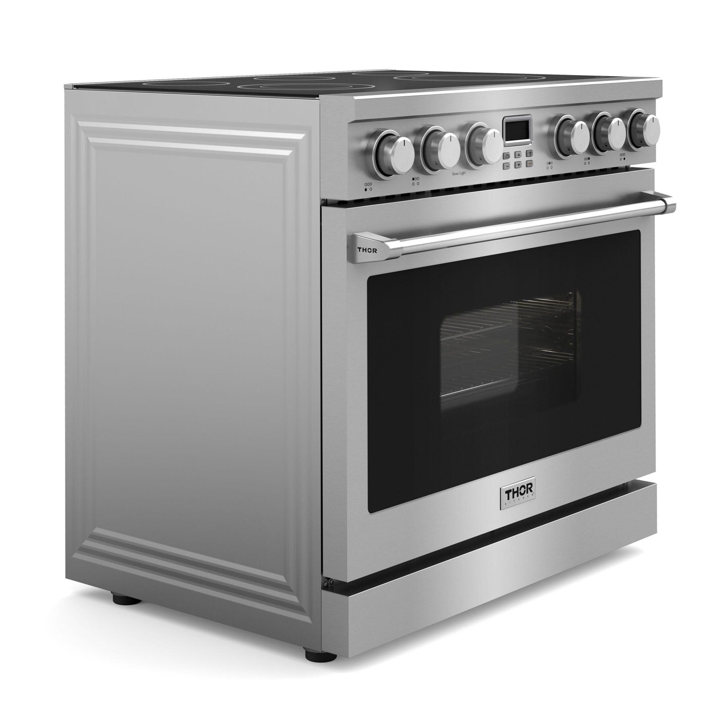 ARE36 Thor Kitchen 36-inch Electric Range - Contemporary Professional - Are36