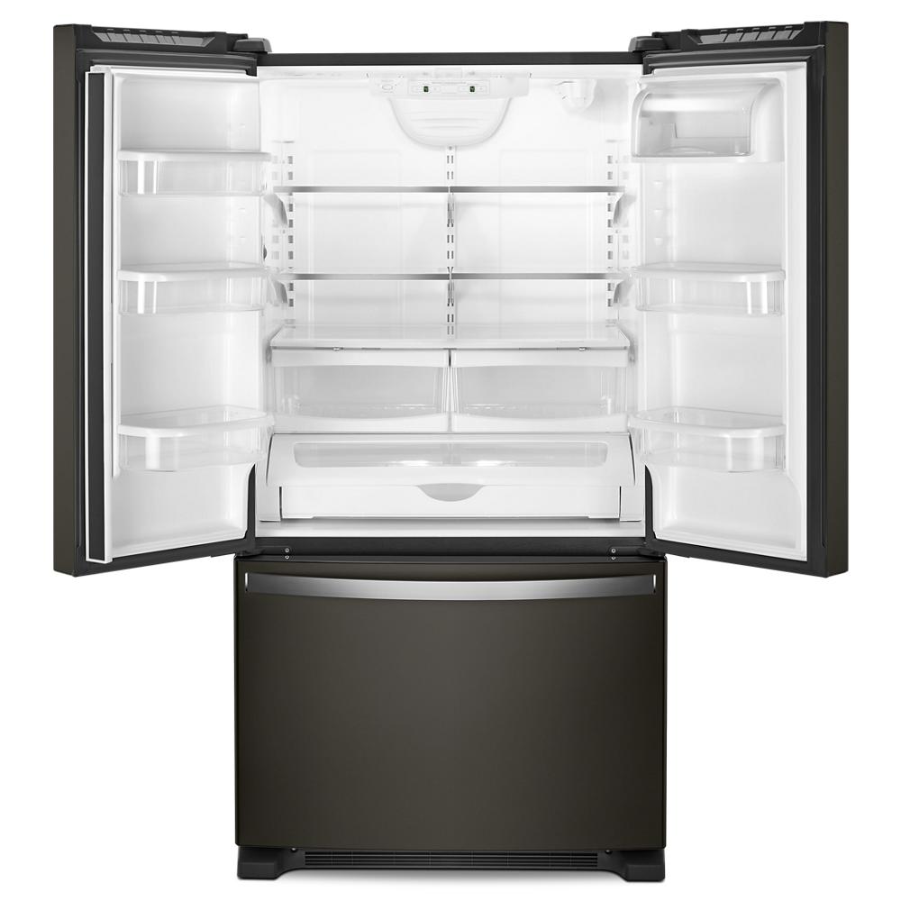 Whirlpool 36-inch Wide Counter Depth French Door Refrigerator - 20 cu. ft.