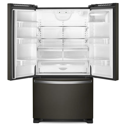 Whirlpool 36-inch Wide Counter Depth French Door Refrigerator - 20 cu. ft.