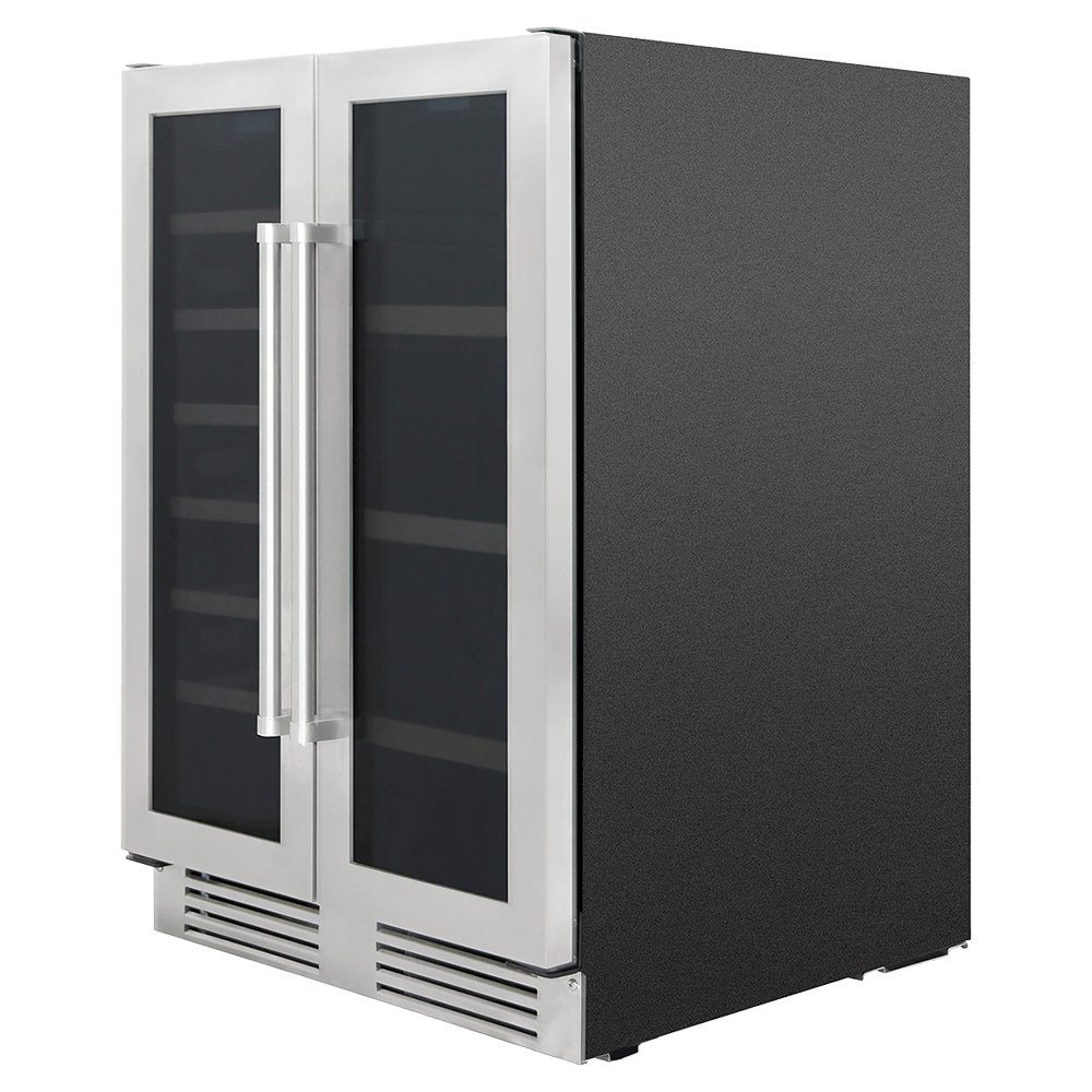 TBC2401DI Thor Kitchen 24-inch French Door Wine and Beverage Center - Model Tbc2401di