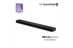 Lg H7 Sound Suite H7  Wireless Soundbar 9.1.6 Spatial Audio  Dolby Atmos FlexConnect Soundbar for TV