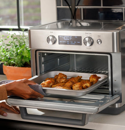 G9OAAASSPSS GE Digital Air Fry 8-in-1 Toaster Oven