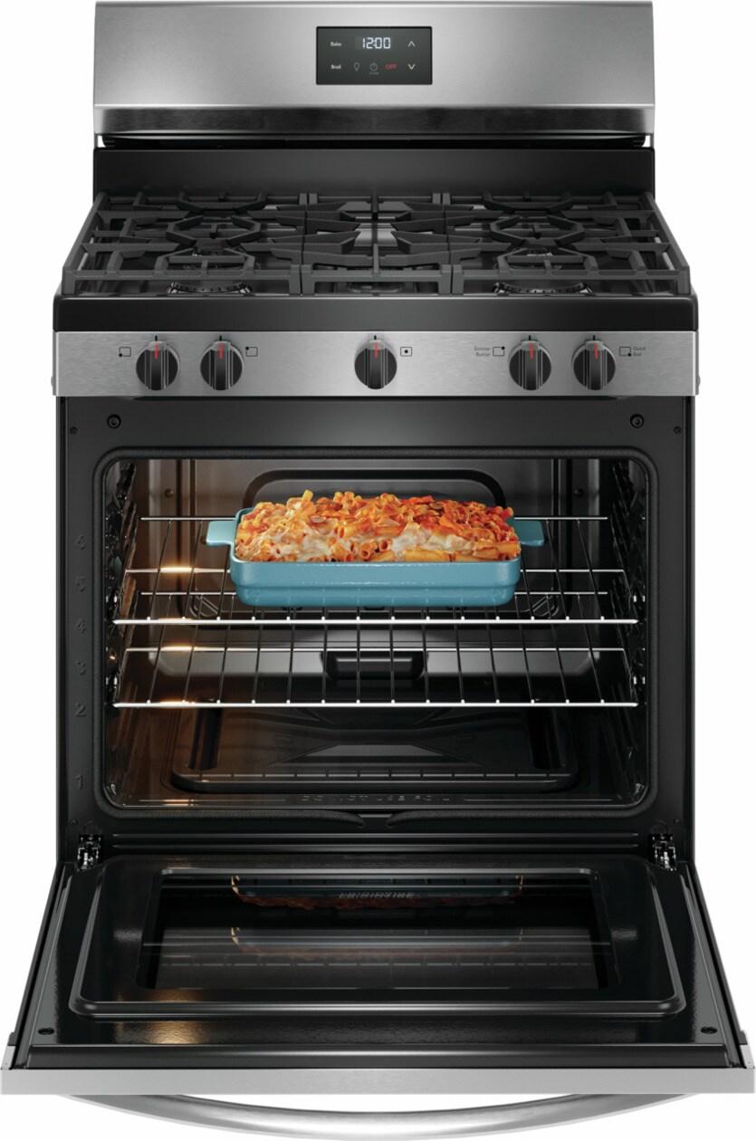 Frigidaire FCRG3052BS 30" Gas Range