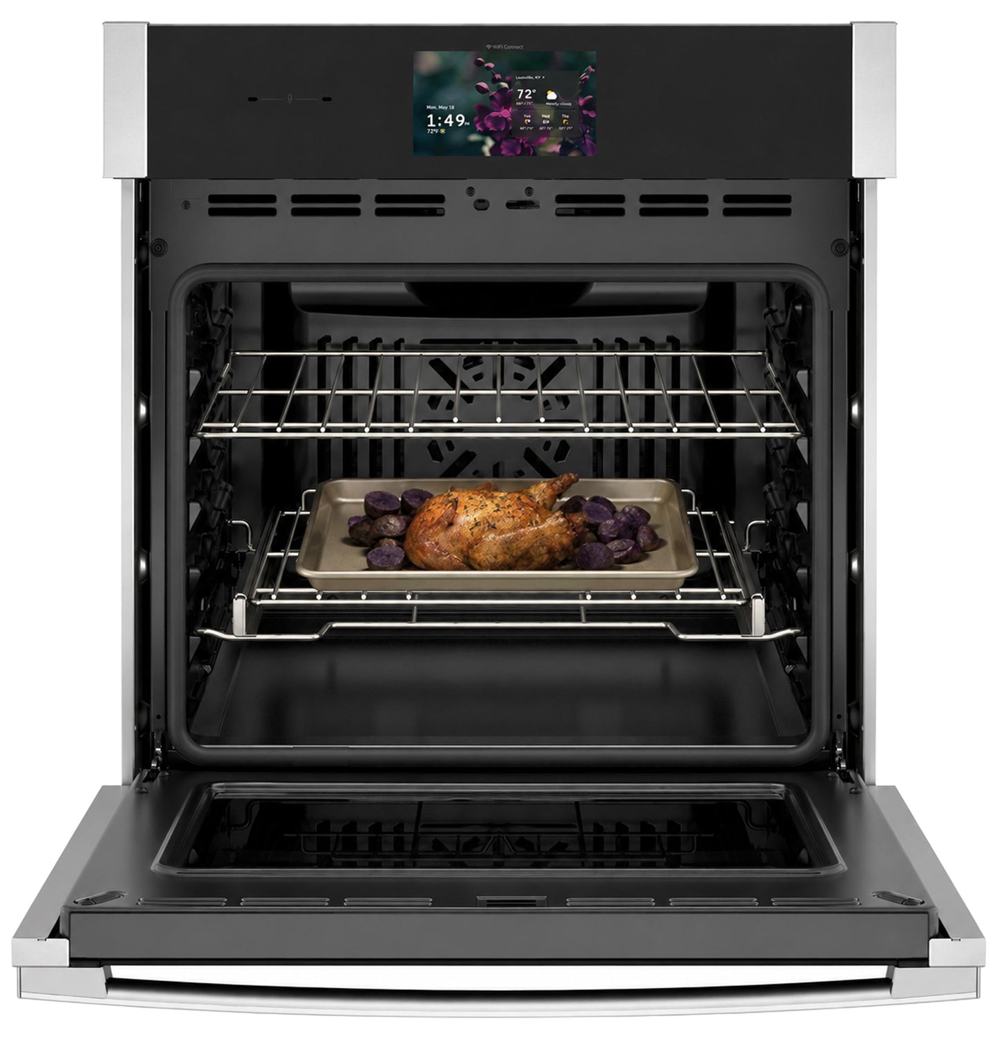 PKS7000SZSS GE Profile™ 27" Smart Built-In Convection Single Wall Oven