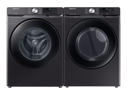Samsung DVE51CG8000V 7.5 cu. ft. Smart Electric Dryer with Sensor Dry in Brushed Black