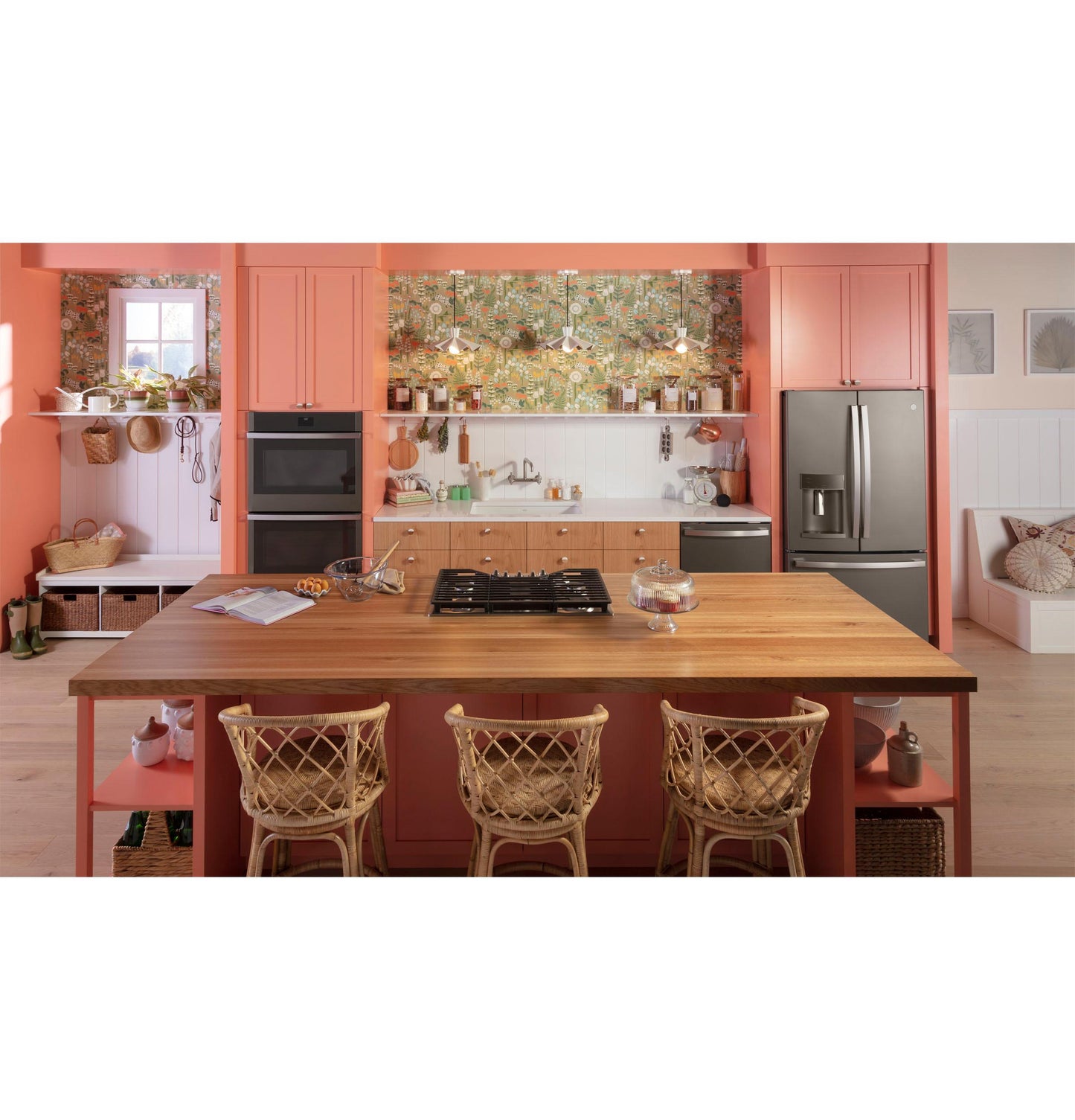 JTD5000ENES GE® 30" Smart Built-In Self-Clean Convection Double Wall Oven