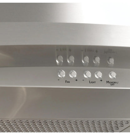 Cafe UVW7301SWSS 30" Wall-Mount Chimney Hood
