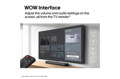 Lg S20A S20A LG Soundbar for TV with Dolby Audio™ 2.0 channel