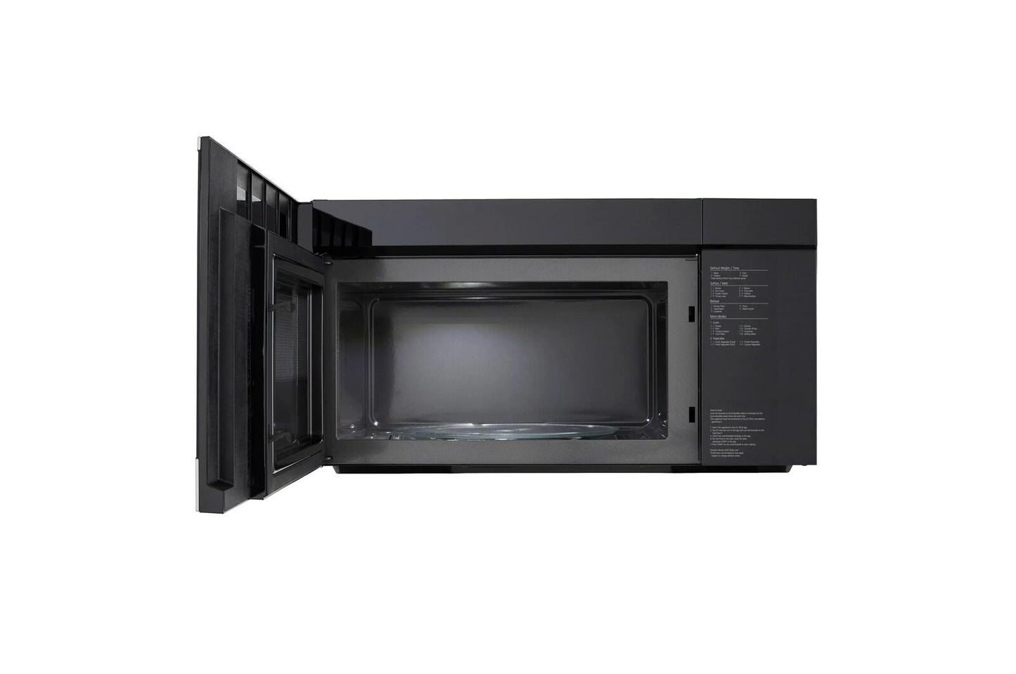 Lg MVEL2034X 2.0 cu. ft. Wi-Fi Enabled Over-the-Range Microwave Oven with EasyClean®