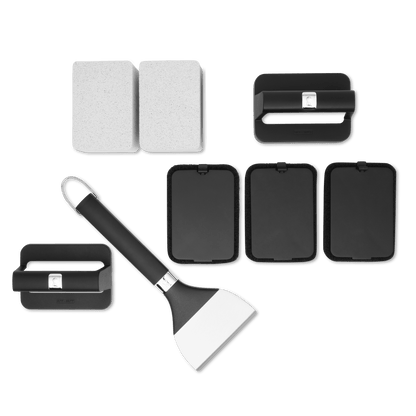 Weber 3400021 8-pc. Griddle Cleaning Kit