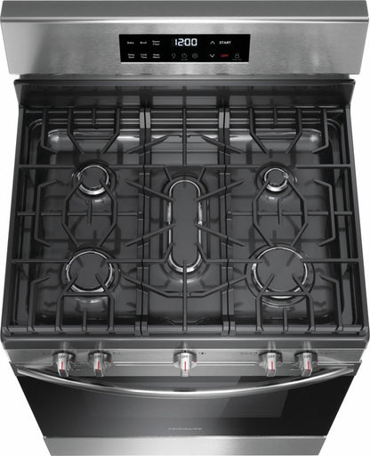 Frigidaire FCRG3062AS 30" Gas Range with Quick Boil