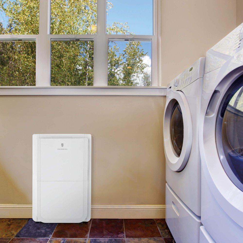 D50B1B Friedrich 50 Pint Dehumidifier with Built-In Drain Pump