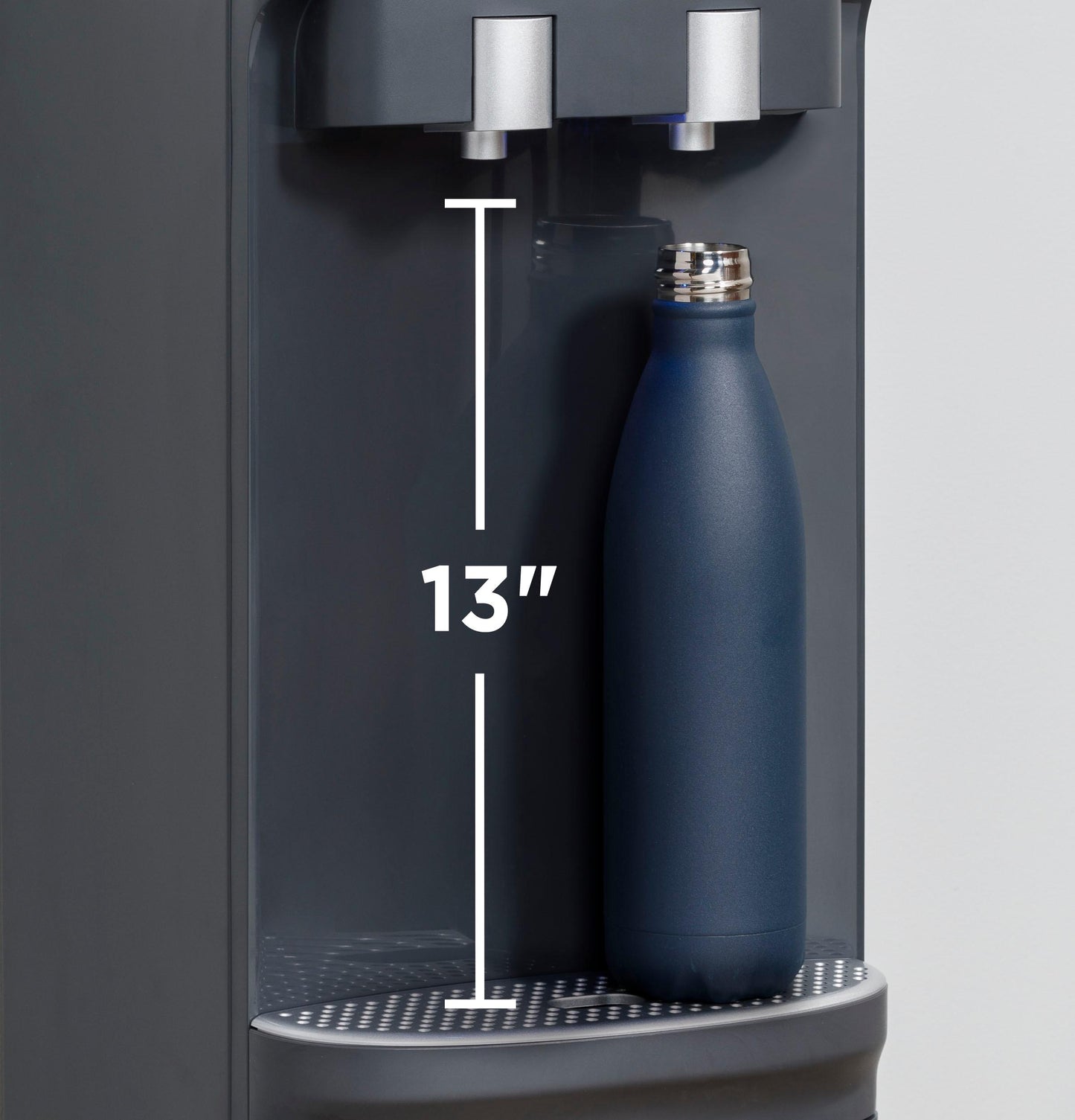 GXCF04P GE® Top-Loading Hot and Cold Water Dispenser