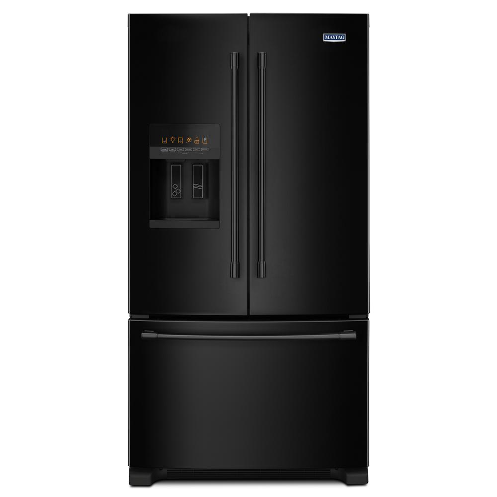 Maytag MFI2570FEB 36- Inch Wide French Door Refrigerator with PowerCold® Feature - 25 Cu. Ft.