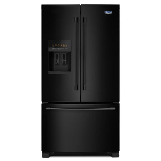 Maytag MFI2570FEB 36- Inch Wide French Door Refrigerator with PowerCold® Feature - 25 Cu. Ft.