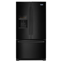 Maytag MFI2570FEB 36- Inch Wide French Door Refrigerator with PowerCold® Feature - 25 Cu. Ft.