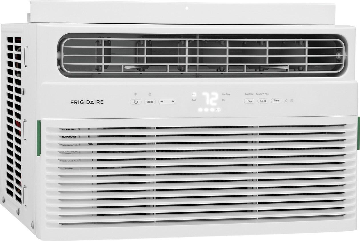 Frigidaire FHWW084TE1 8,000 BTU Window Room Air Conditioner with Wi-Fi