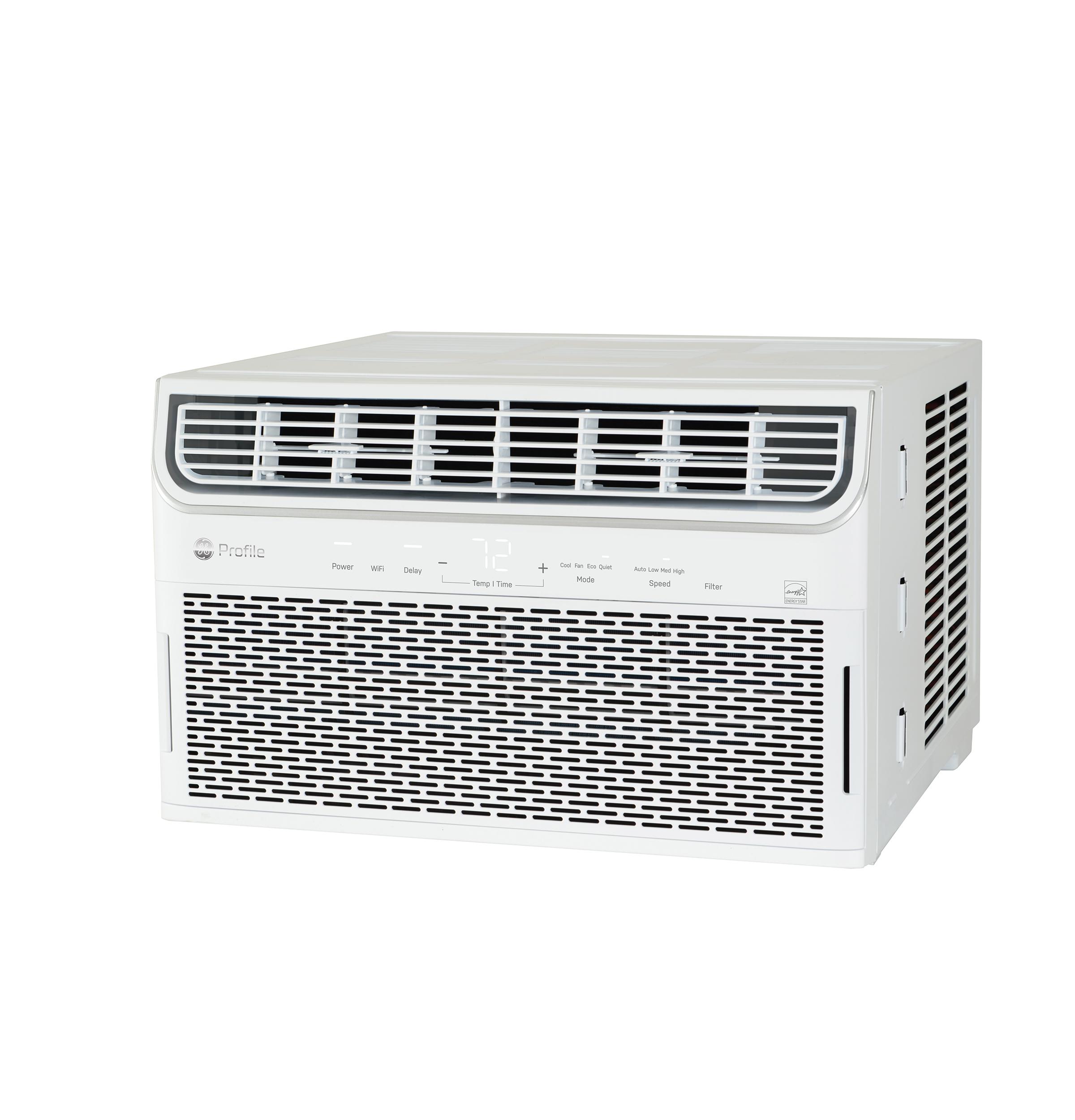 GE Profile™ ENERGY STAR® 13,500 BTU Inverter Smart Ultra Quiet Window Air Conditioner for Large Rooms up to 700 sq. ft.