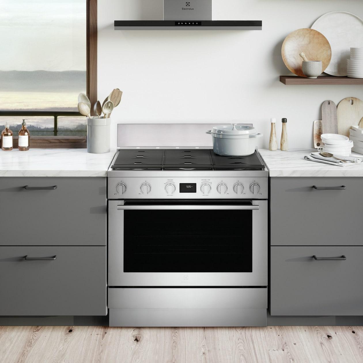 Electrolux LUX30BKGUD 30 Inch Stainless Steel Back Guard