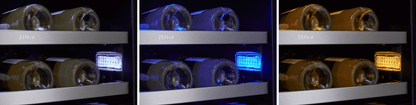 Zephyr PRW24C32CG Presrv Wine Cooler, 24in UC, SS+Gls, Fr Door, 2Z