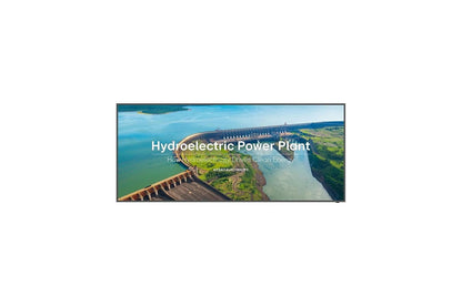 Lg 105BM5PB 105'' 21:9 5K Ultra Stretch Signage with Wireless ScreenShare & OPS Slot