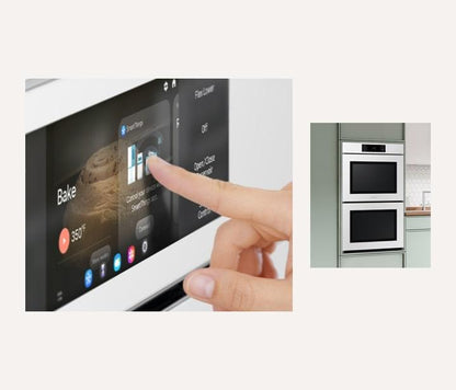 Samsung NV51CB700D12 Bespoke AI Double Wall Oven AI Home 7" Display  AI Pro Cooking™  5.1 cu.ft./5.1 cu.ft.