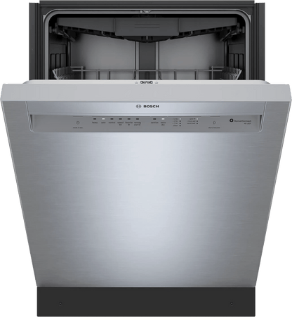 Bosch SHE43DM5N 300 Recessed Handle, 48 dBA, Standard 3rd Rack, PureDry - SS