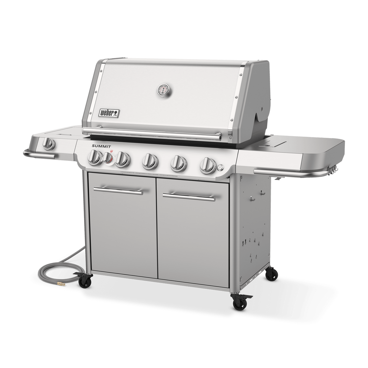 Weber 1500041 Summit® FS38 S Gas Grill (Natural Gas) - Stainless Steel