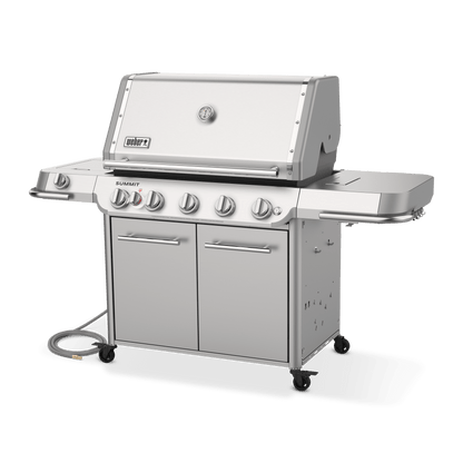 Weber 1500041 Summit® FS38 S Gas Grill (Natural Gas) - Stainless Steel
