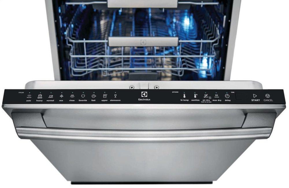 Electrolux EI24ID81SS 24'' Built-In Dishwasher with Perfect Dry™ System