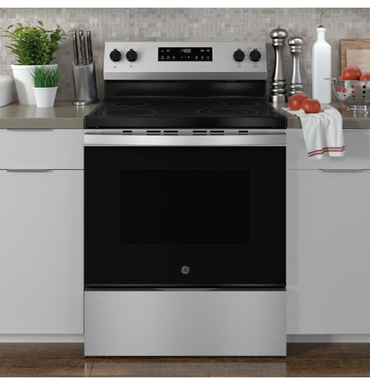 GRF400SVSS GE® ENERGY STAR® 30" Free-Standing Electric Range