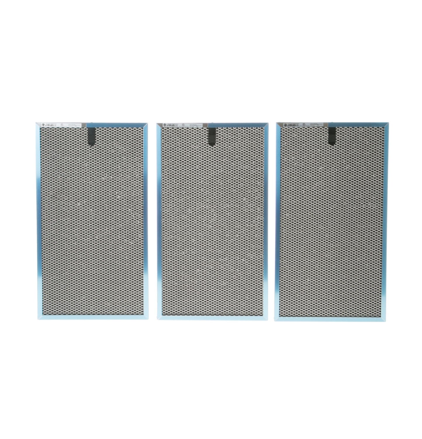 Ge Appliances WB02X10731 Charcoal odor and grease filters, set of 3