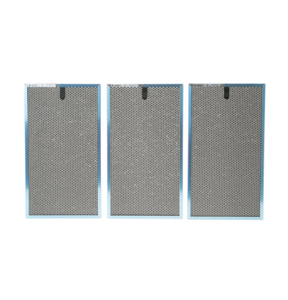 Ge Appliances WB02X10731 Charcoal odor and grease filters, set of 3