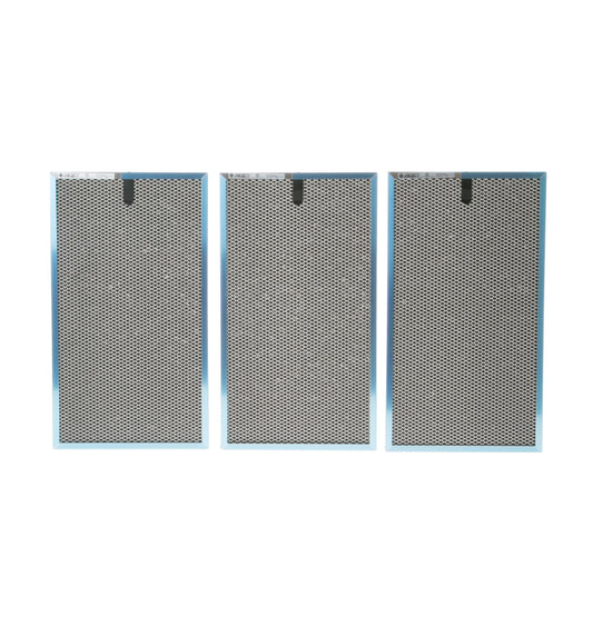 Ge Appliances WB02X10731 Charcoal odor and grease filters, set of 3