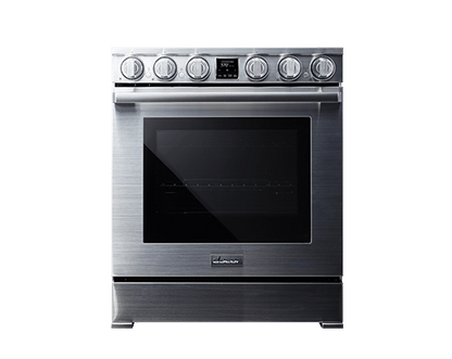 Dacor DOP30T940IS DOP30T940IS/DA - 30" Induction Range, Silver Stainless, Electric