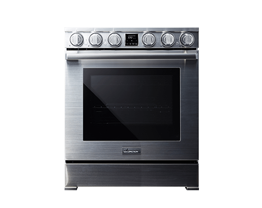 Dacor DOP30T940IS DOP30T940IS/DA - 30" Induction Range, Silver Stainless, Electric