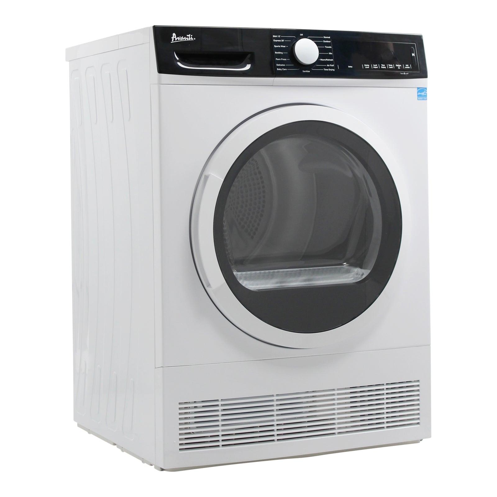 Avanti Front Load Clothes Dryer - White / 4.0 cu. ft.
