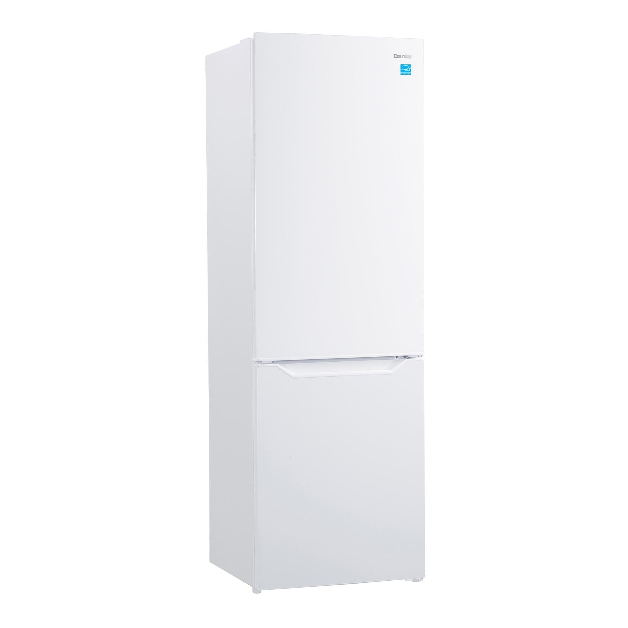 DBMF100B1WDB Danby 10 cu. ft. Bottom Mount Apartment Size Fridge in White