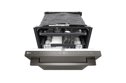 Lg LDNTM545D Smart FlushFit™ Top Control Dishwasher with 1-Hour Wash & Dry, QuadWash® Pro, and Dynamic Heat Dry™ w/AutoVent Dry™