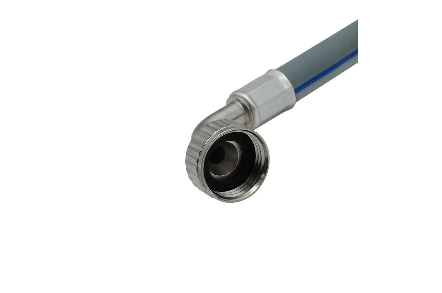 AGF04127475 LG Accessories 4.9 ft. Universal Rubber Washing Machine Hose with Elbow (2-Pack)