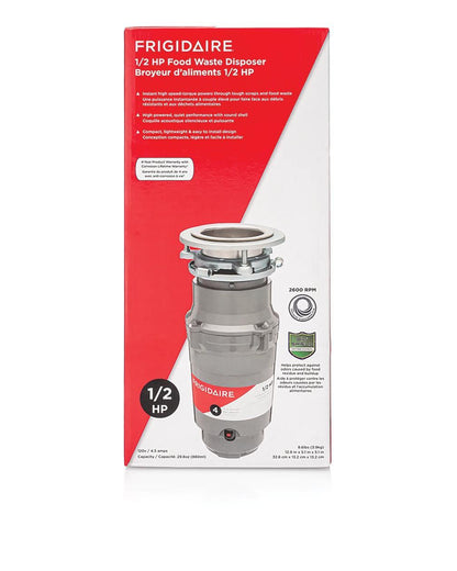 Frigidaire FF05DISPD1 1/2 HP Direct Wire Disposer