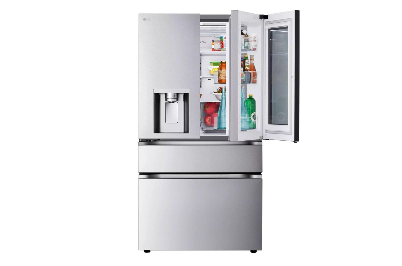 Lg LF29S8365S 29 cu. ft. Smart InstaView® Door-in-Door® Standard-Depth MAX™ 4-Door French Door Refrigerator with MyColor™