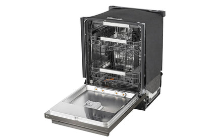 Lg LDNTH753D Smart FlushFit™ Top Control Dishwasher with 1-Hour Wash & Dry, QuadWash® Pro, TrueSteam® and Dynamic Heat Dry™ w/AutoVent Dry™
