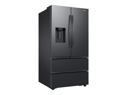 Samsung RF31CG7400MTAA 30 cu. ft. Mega Capacity 4-Door French Door Refrigerator with Four Types of Ice in Matte Black Steel