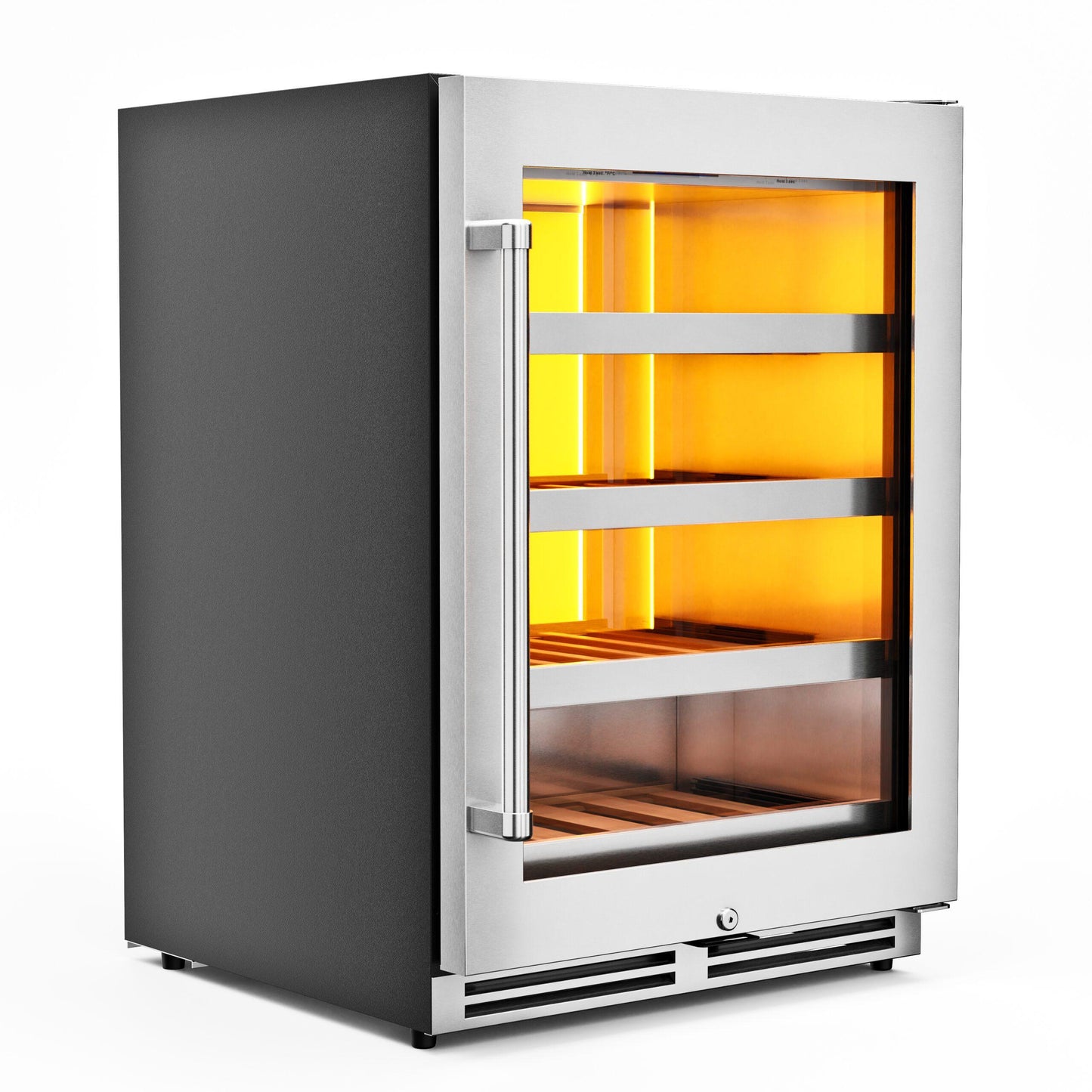 TWC24UL Thor Kitchen 24-inch Single Zone Wine Cooler, 45 Wine Bottle Capacity - Model Twc24ul