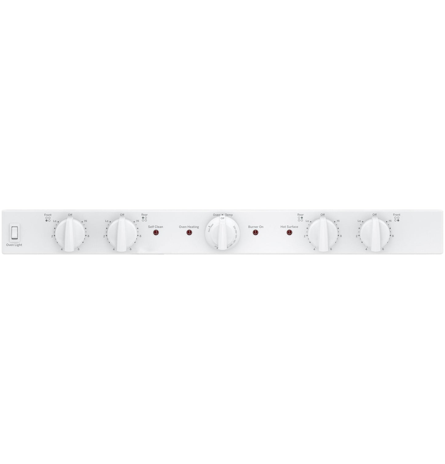 GE 30" Free-standing Electric Radiant Smooth Cooktop Range