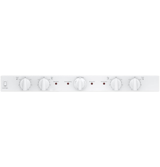 GE 30" Free-standing Electric Radiant Smooth Cooktop Range