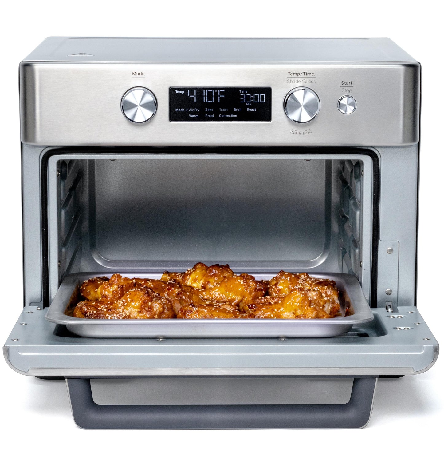 G9OAAASSPSS GE Digital Air Fry 8-in-1 Toaster Oven